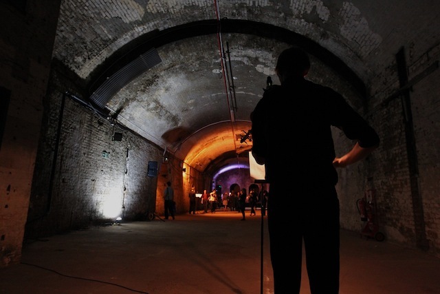 See A Site-Specific Performance In The Abandoned Aldwych Tube Station