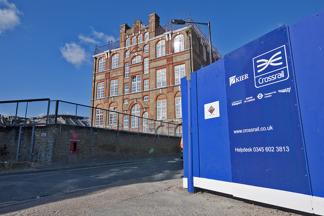 Torch Relay To Campaign For Fully Accessible Crossrail