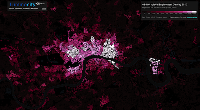 Luminocity: New Site Maps London's Demographics