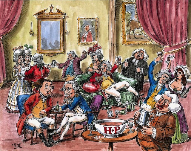 Historic Punch: Resurrecting The Georgian Salon
