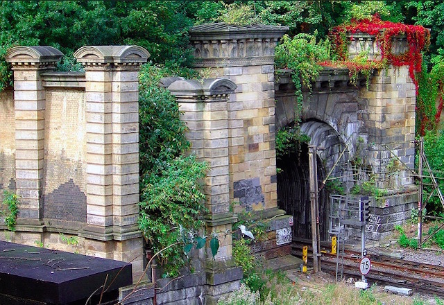 Photos Of London's Tunnels