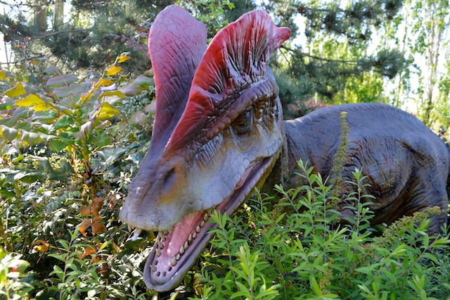 Our guide to London's dinosaur crazy golf courses