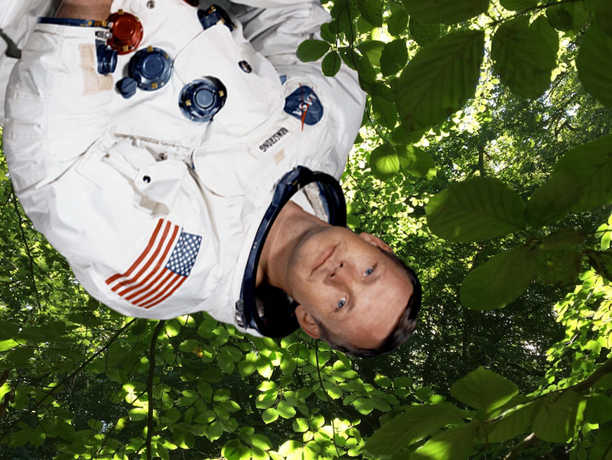 Neil Armstrong Discovered Up A Tree In Kennington