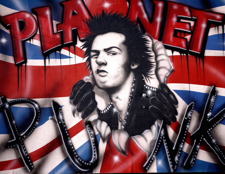 Museum Of London Calling All Punks Londonist