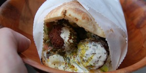 A Falafel Festival Is Coming To London In May 