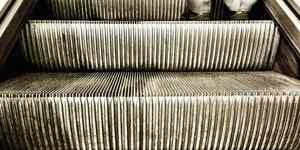 Two Thirds Of Passengers Against Standing Only Escalators