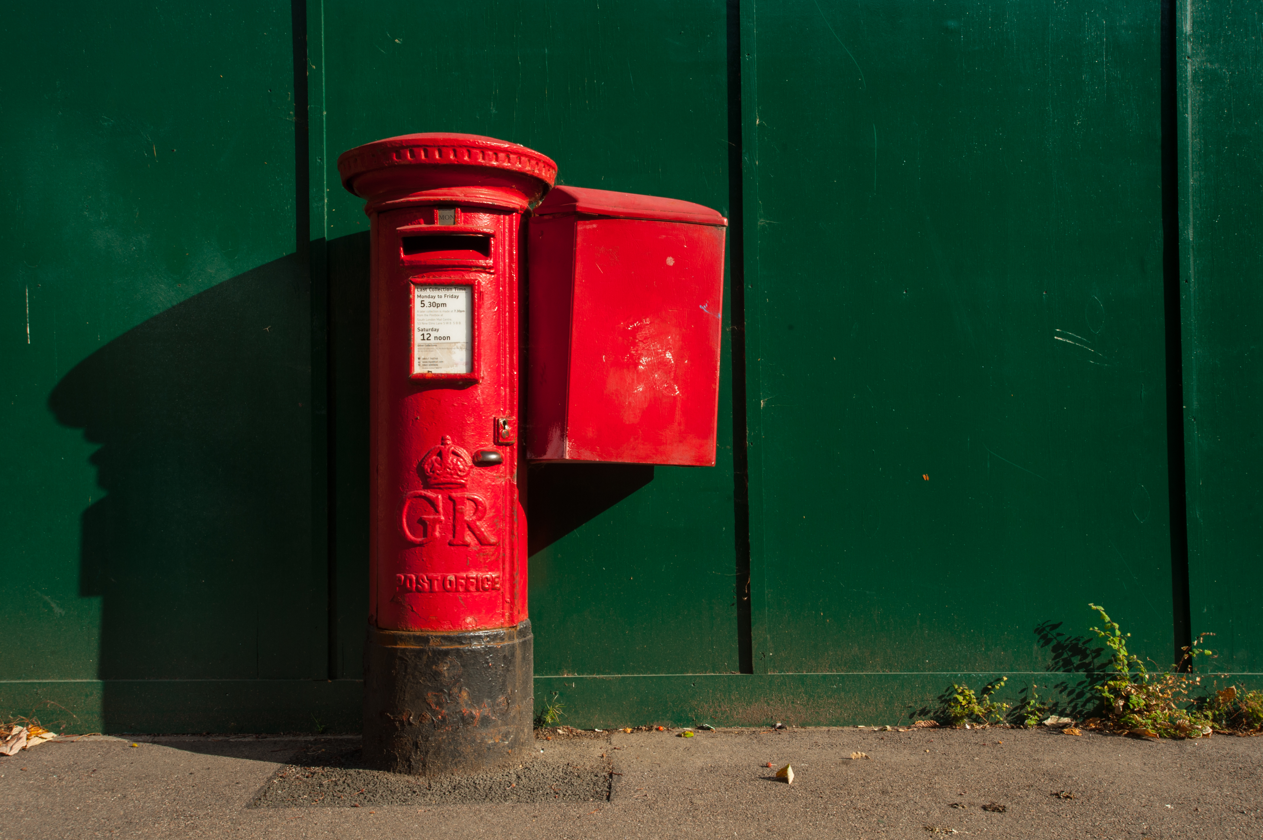 The Secrets Of London's Post Boxes