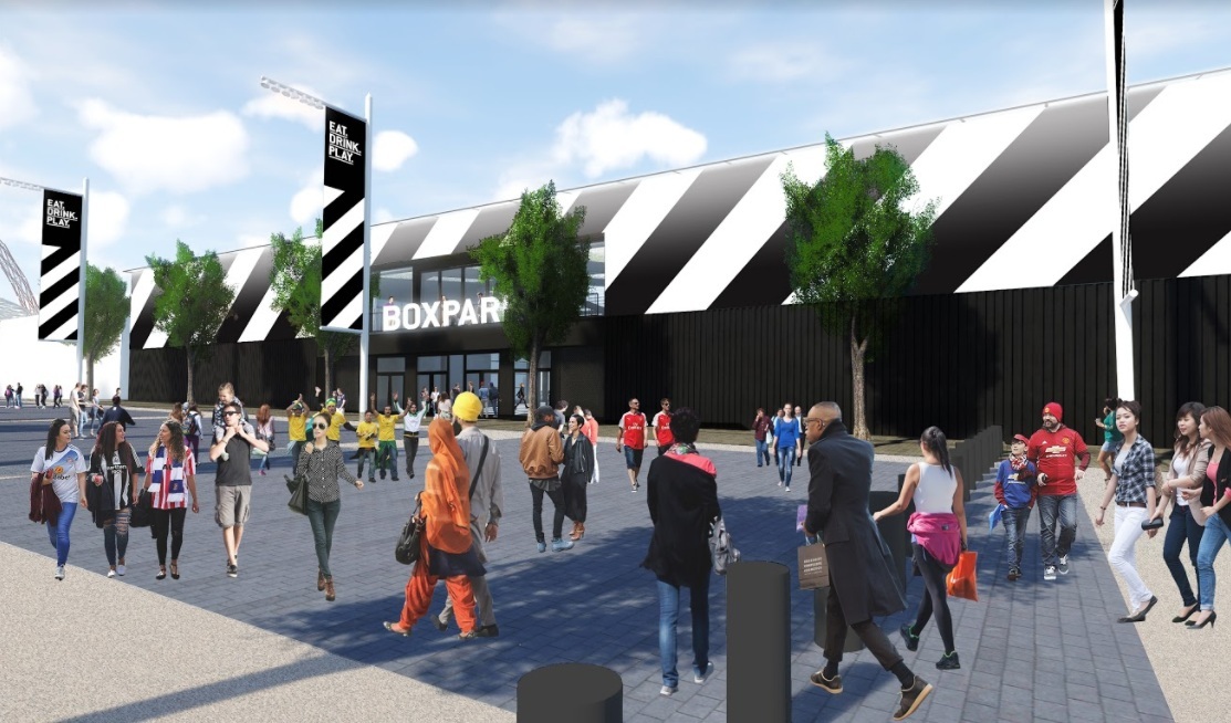 The New Boxpark Is Going To Be In... Wembley