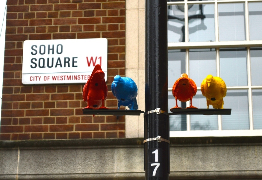 London's Most Unusual Lamp Posts