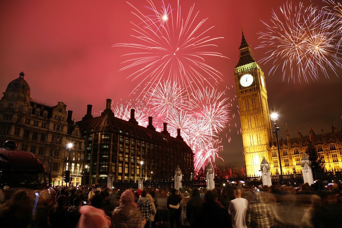 London New Year's Eve Fireworks Tickets Go On Sale This Friday