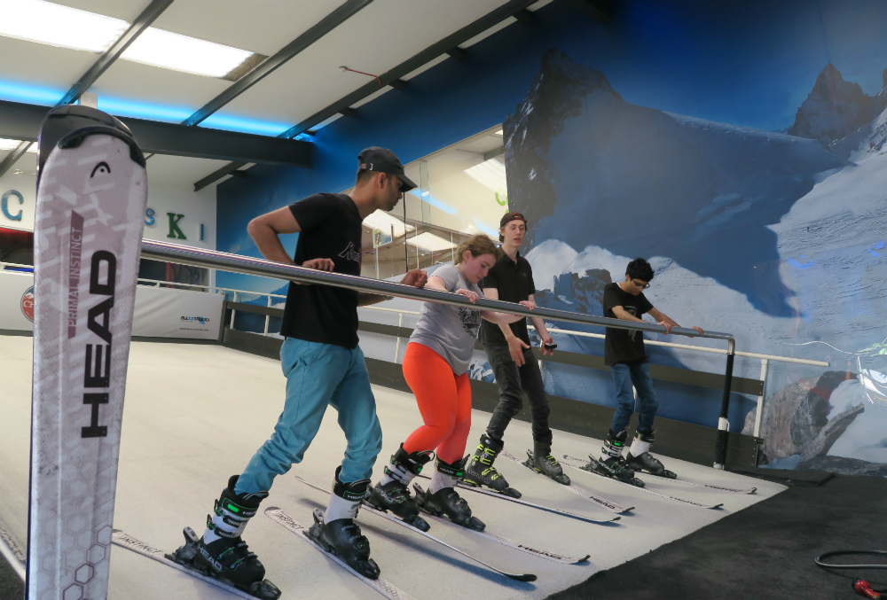 Did You Know London Has A Treadmill Ski Slope?