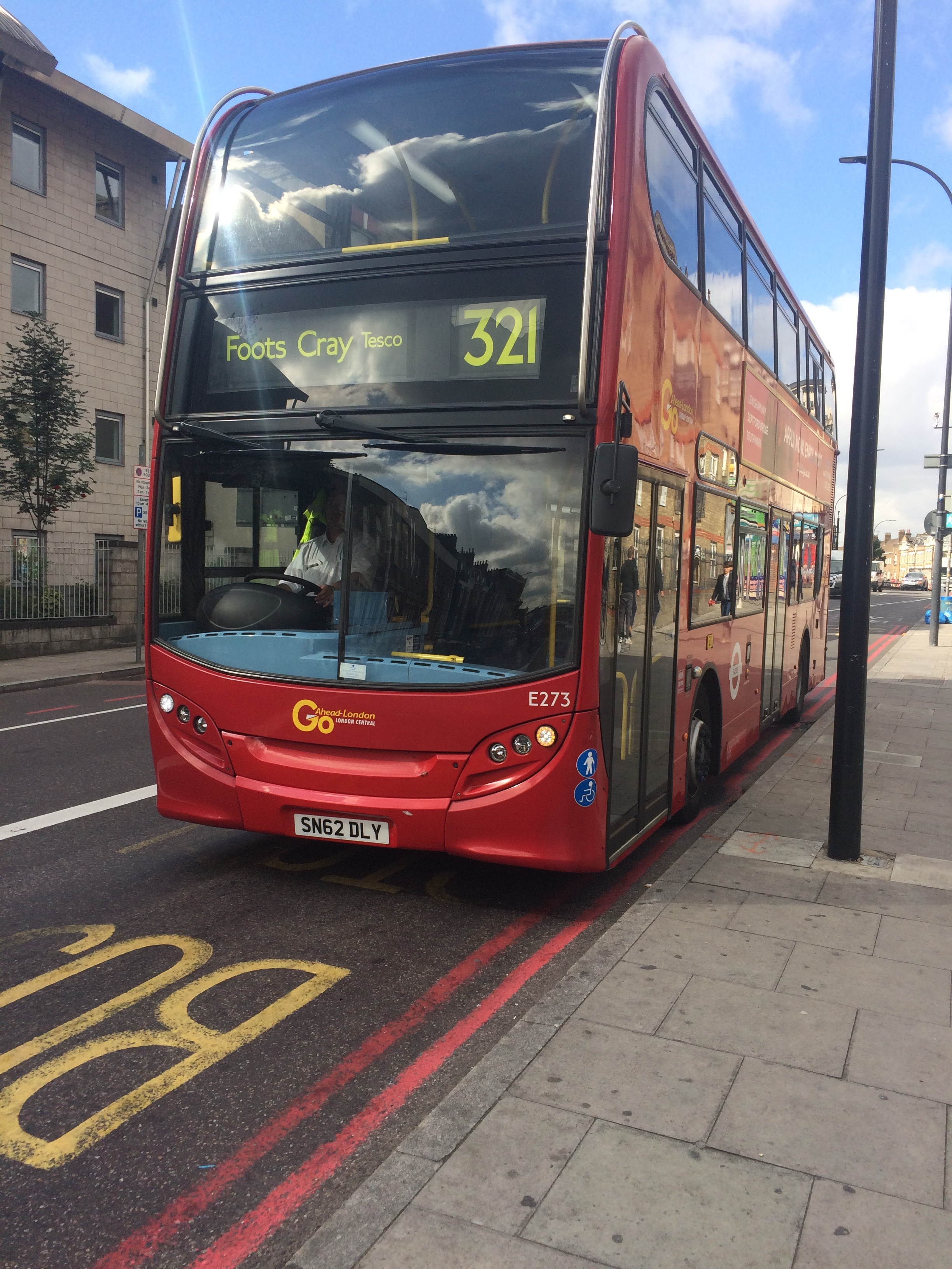 This Is The Bus I Catch To Escape The City
