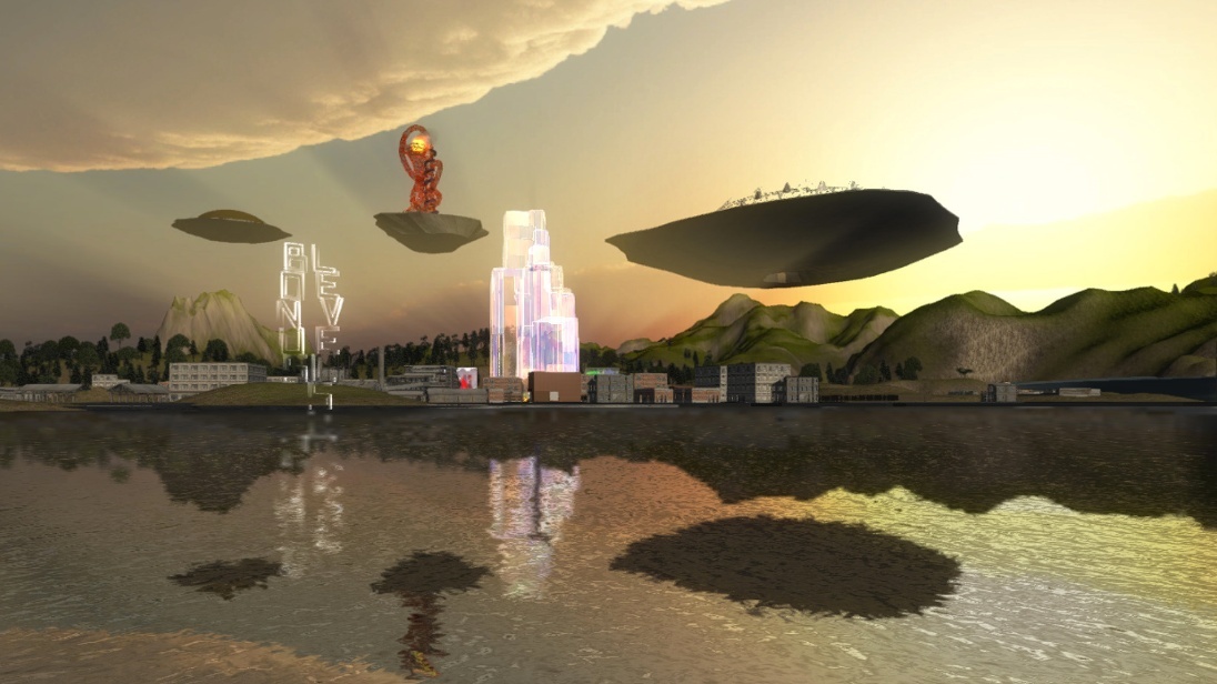 This Artist Has Created 3 Future Londons, In 3 Different Video Games