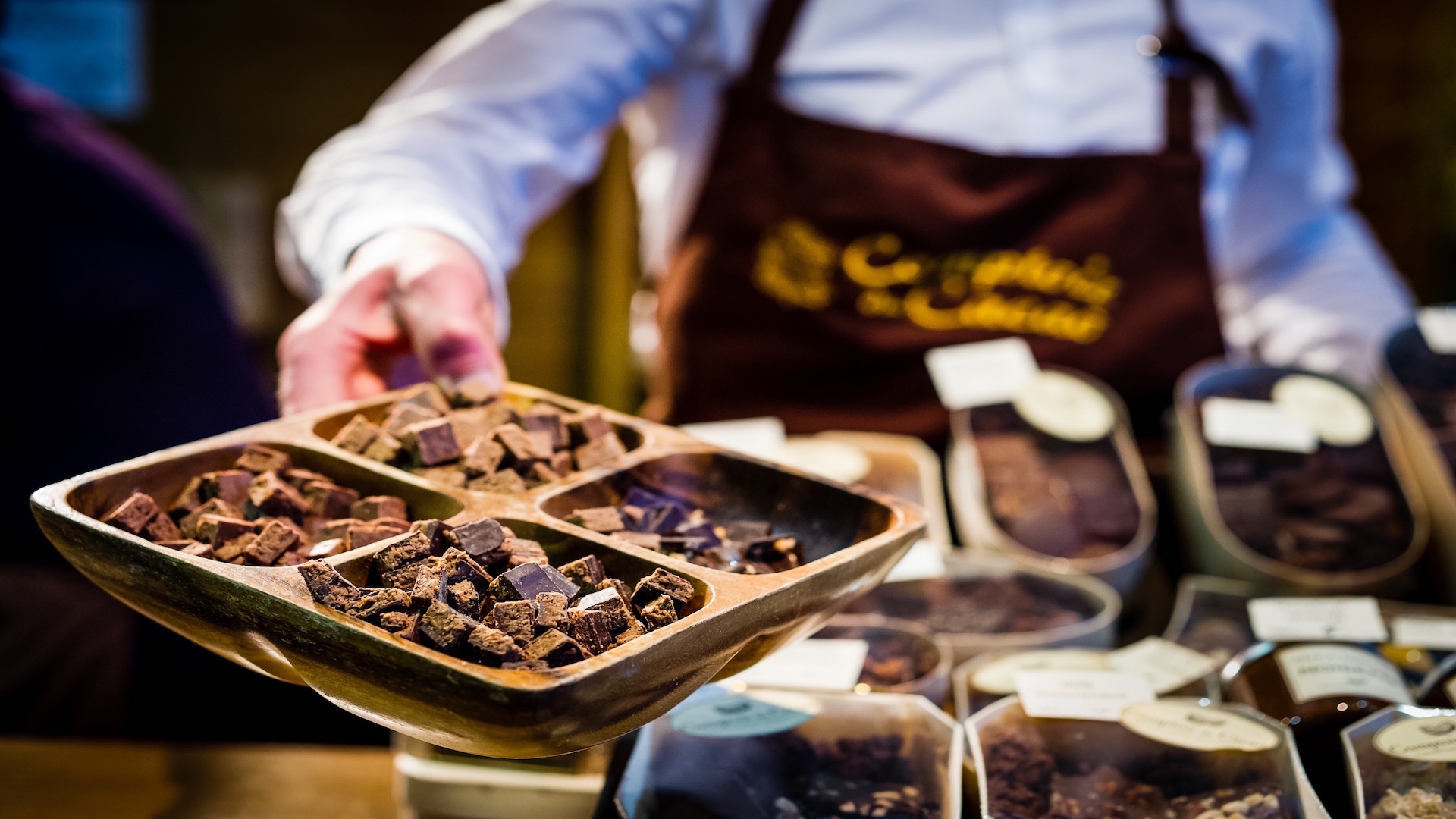 Satisfy Your Sweet Tooth At The London Chocolate Show