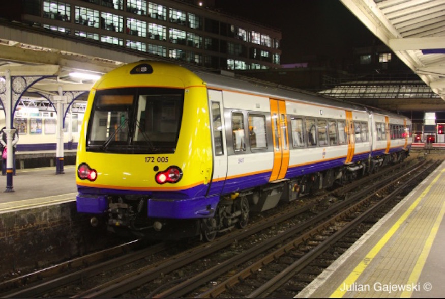 An Anagram Quiz Of London Overground Stations: Part 1
