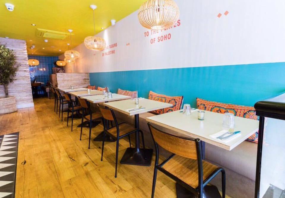 Jerusalem Home-Cooking And Palestinian 'Pizza': Have You Tried This Soho Restaurant?