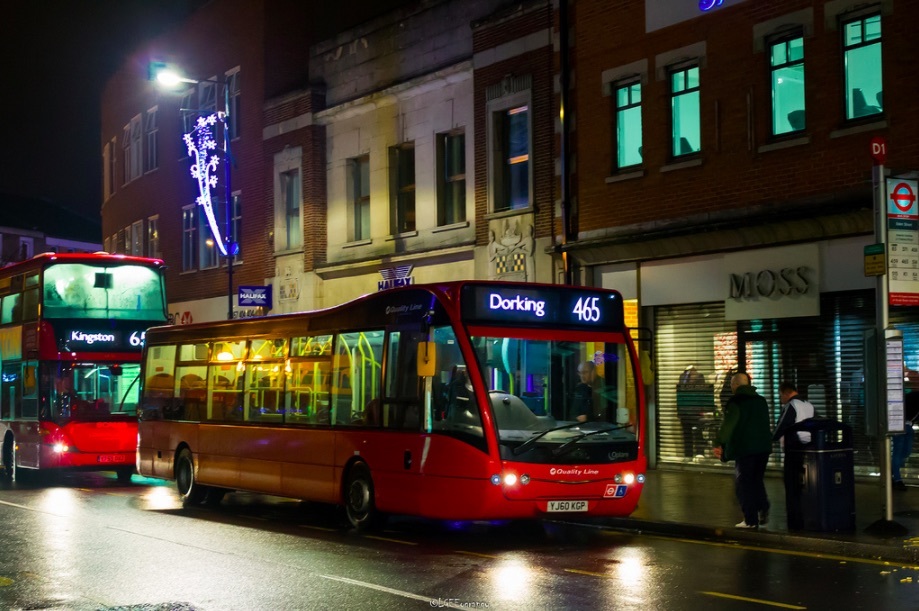 What's The Furthest A London Bus Gets From London?