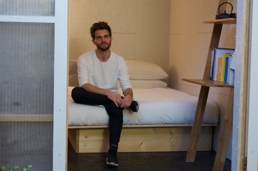 This Guy Is Living In A Shed For £300pcm - But It's Not What You Think