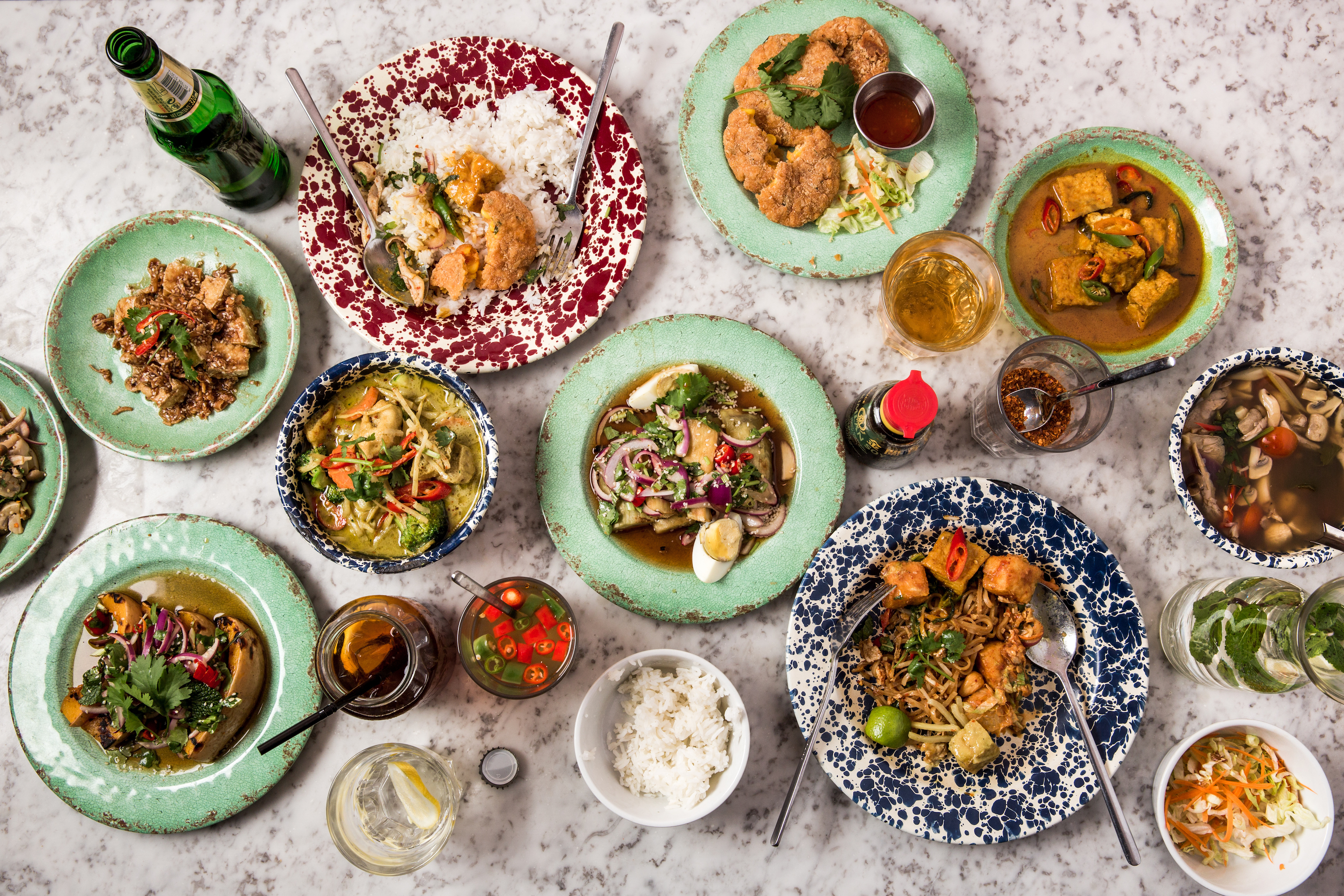Popular Thai Restaurant Opens Veggie-Only Branch In Soho