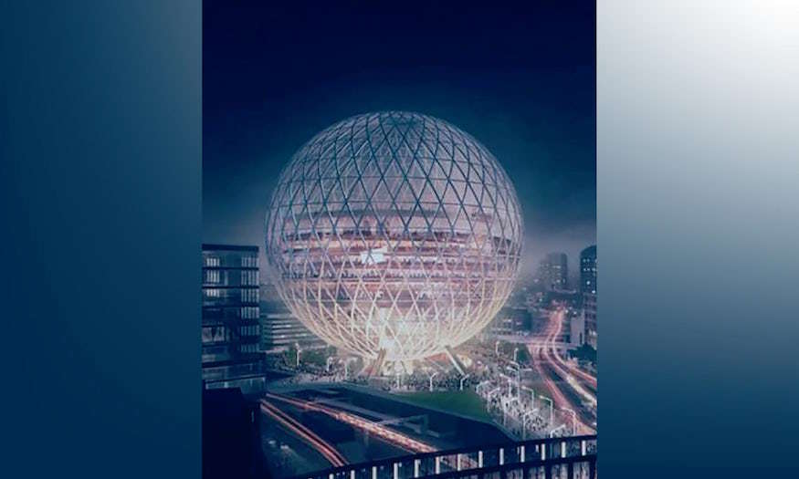 London To Get Cathedral Sized Crystal Ball?
