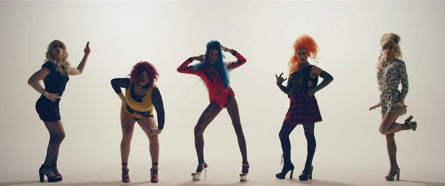 Denim: Promising Young Drag Queens, But Nothing Unique