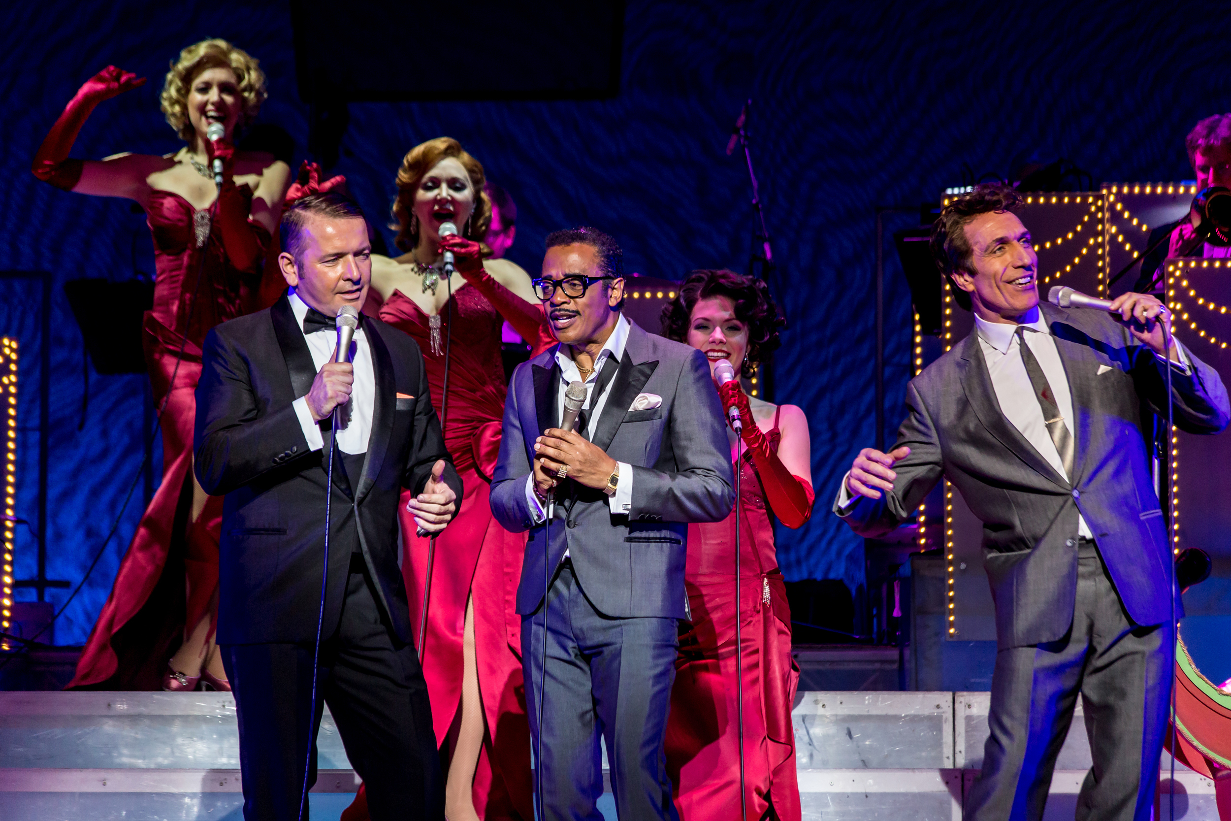 The Rat Pack Hit The West End: It Was A Very Good Show