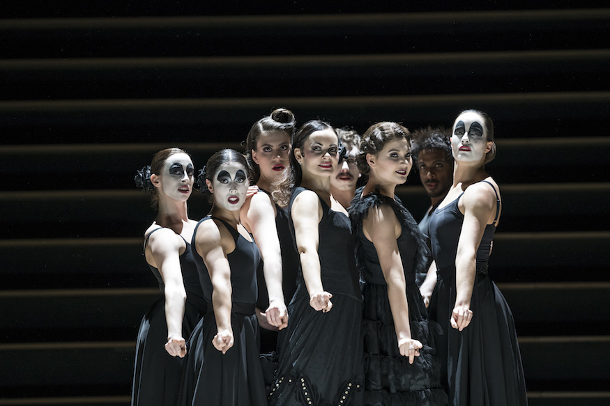 Carmen Is Monochrome And Magnificent At Royal Opera House