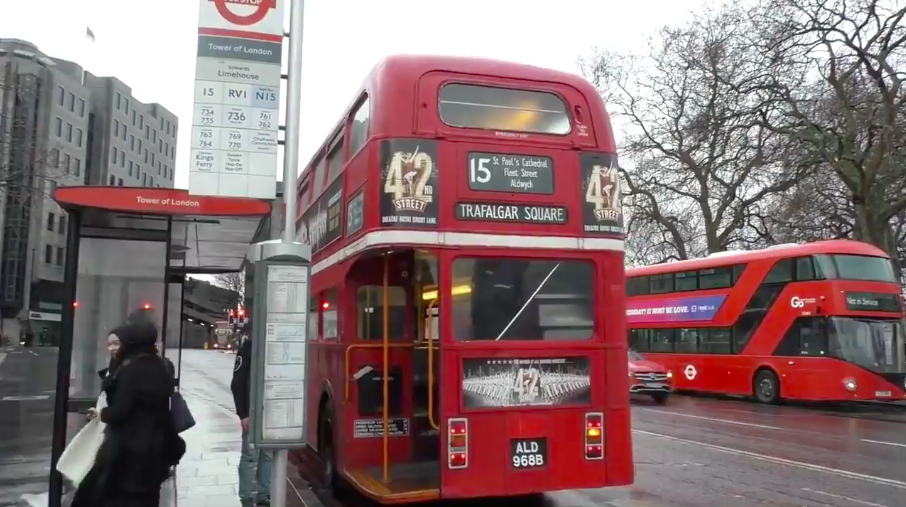 The Heritage Routemaster Bus That's Perfect For London Sightseeing