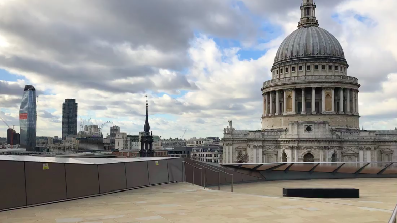 Looking For The Best View Of St Paul's Cathedral? Try This Roof Terrace