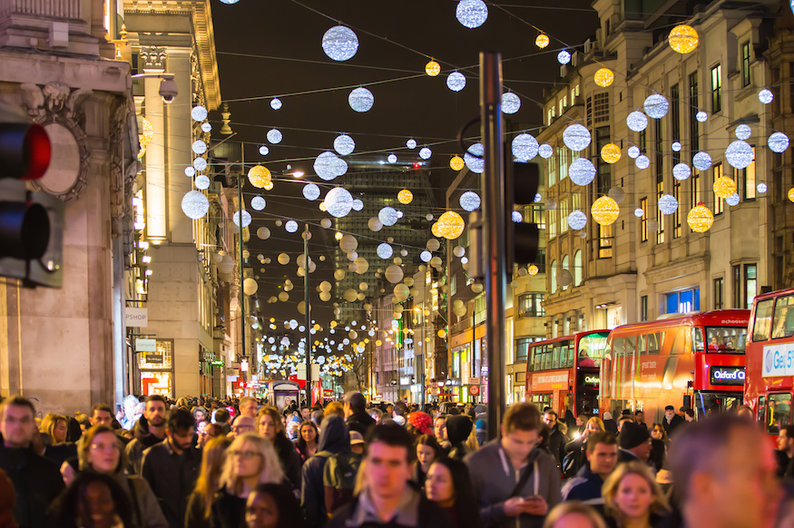 Fancy Designing The Oxford Street Christmas Lights?
