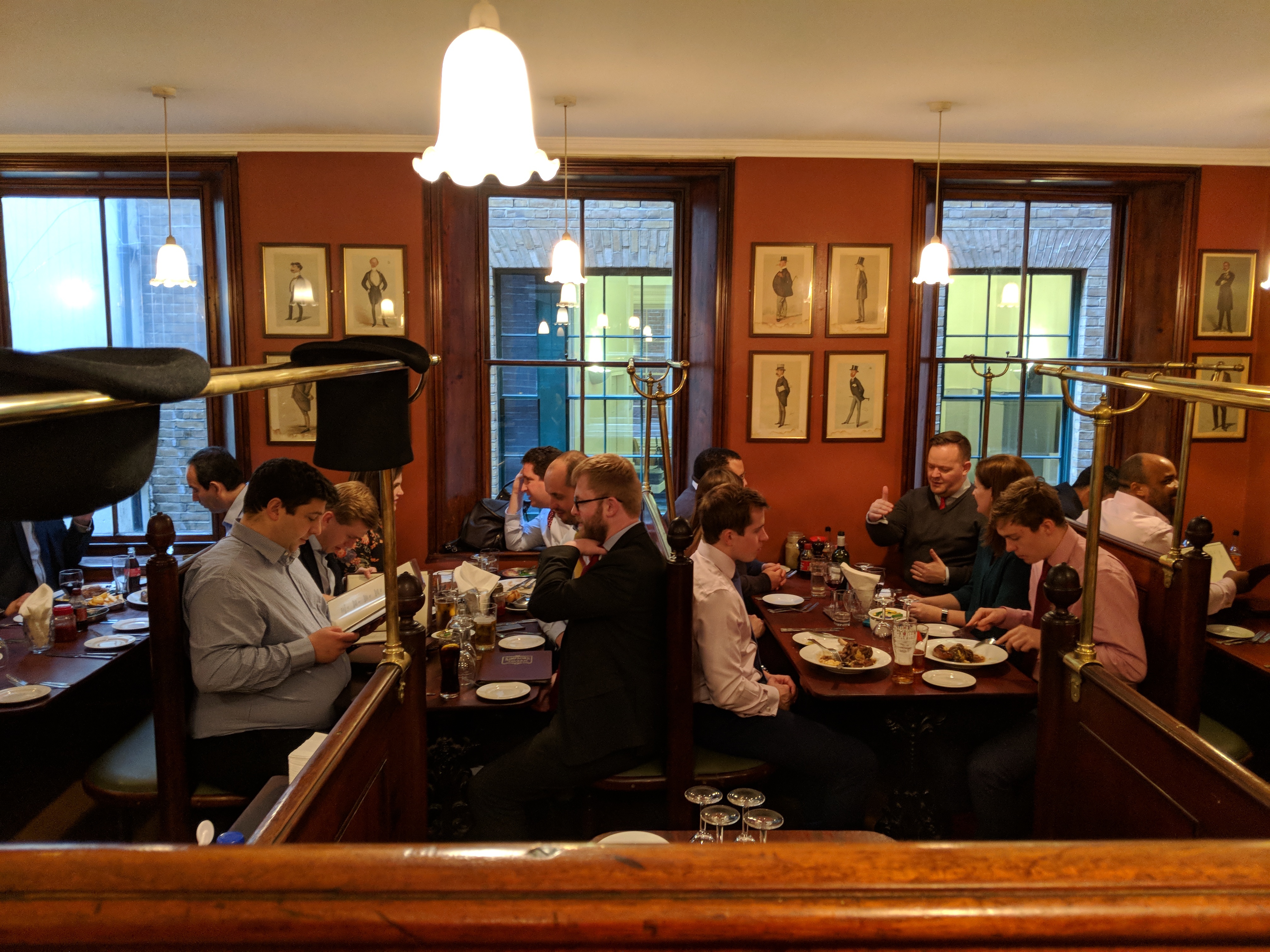 This Restaurant Has Been Giving English Food A Good Name For Centuries