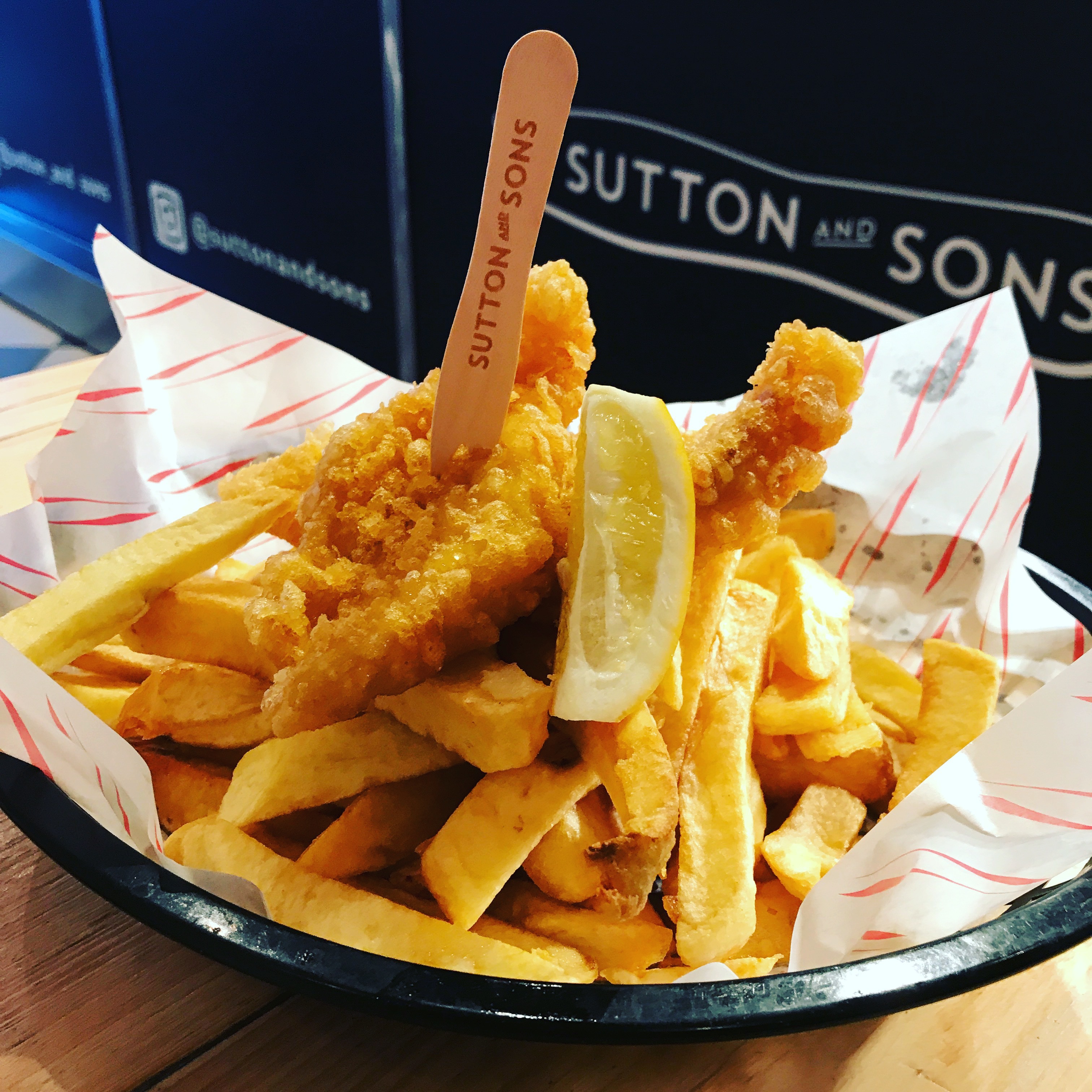 Even Better Than The Real Thing? Vegan Fish And Chips Comes To Stoke Newington
