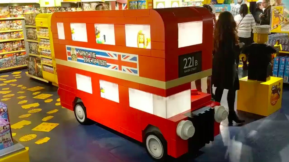 Big Fan Of Lego Or Sherlock? Better Get Yourself Down To Hamleys