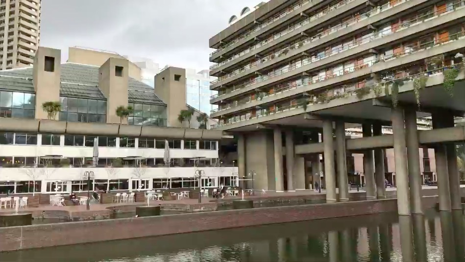 Get Lost In The Multi-Level Labyrinth That Is The Barbican Estate