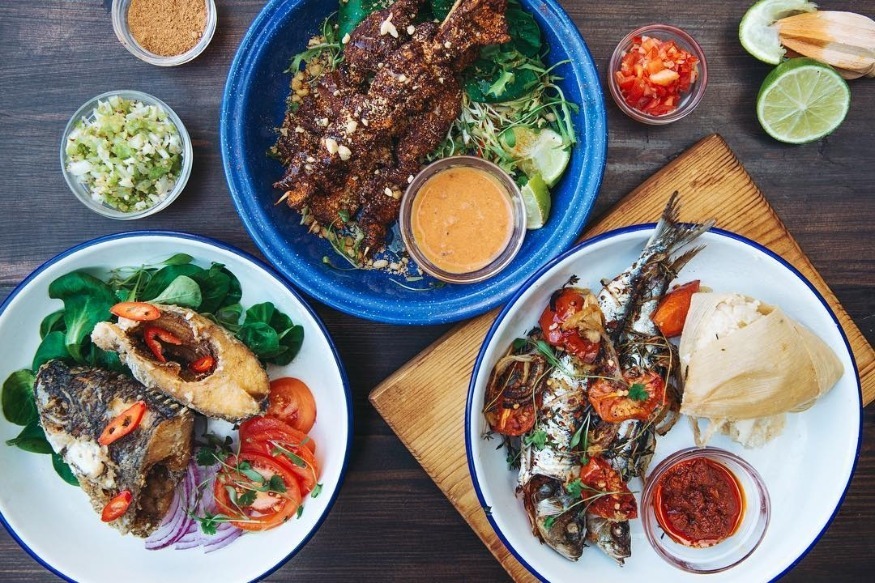 Zoe's Ghana Kitchen Is A Refreshing Taste Of The Unexpected