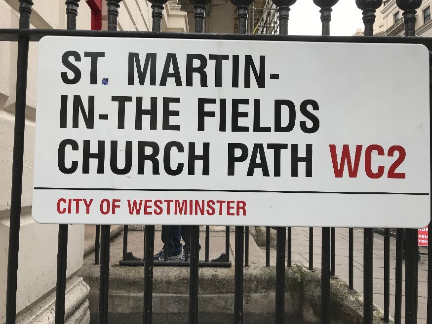 Is This London's Longest Street Name?