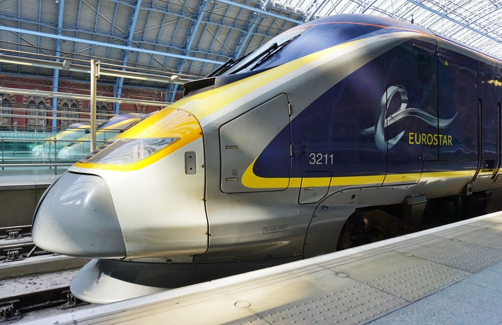 Londoners Enjoy First Direct Train To Amsterdam