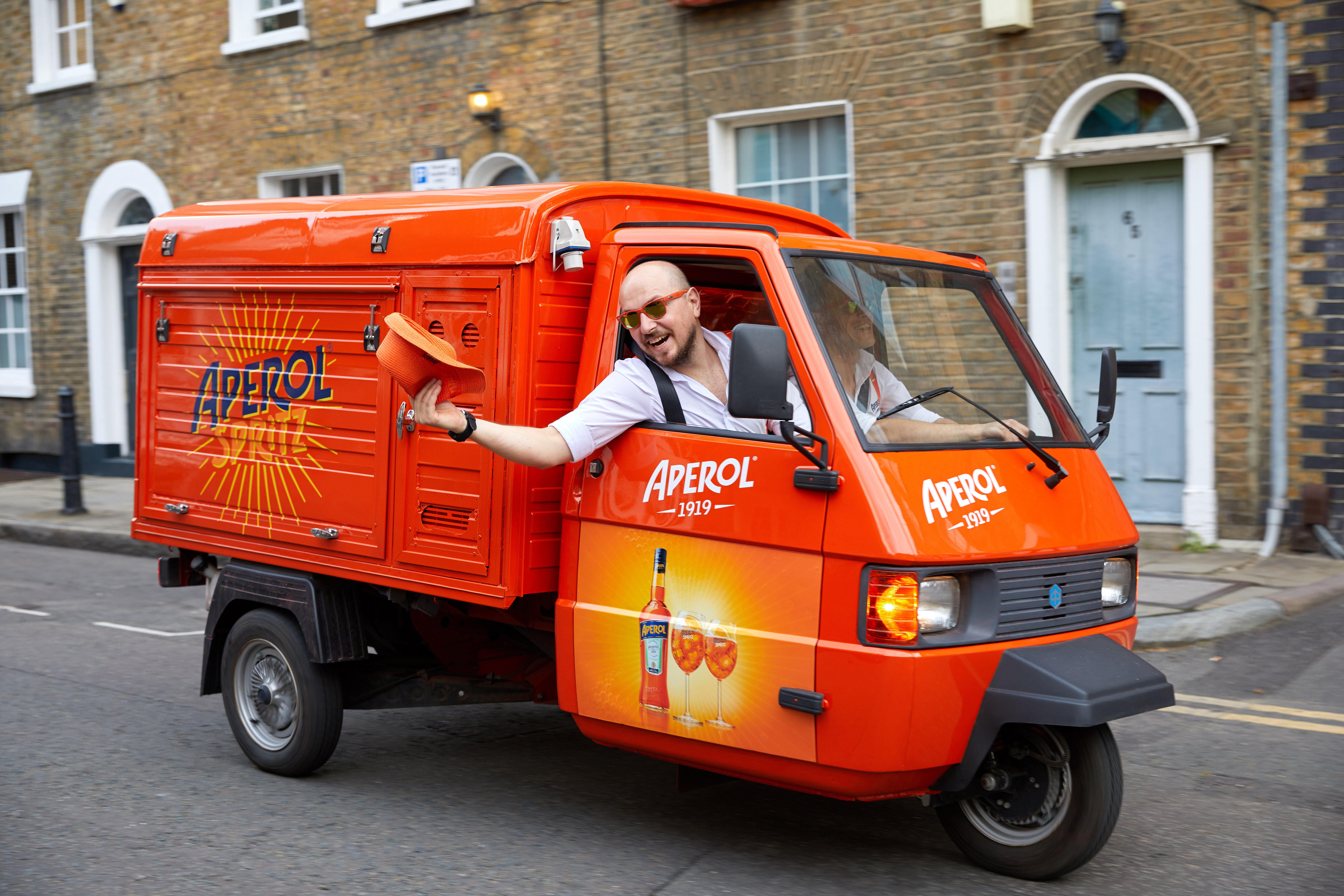 Fancy A Free Delivery Of Aperol Spritz?
