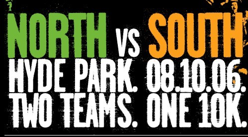 Nike Run London: North vs. South