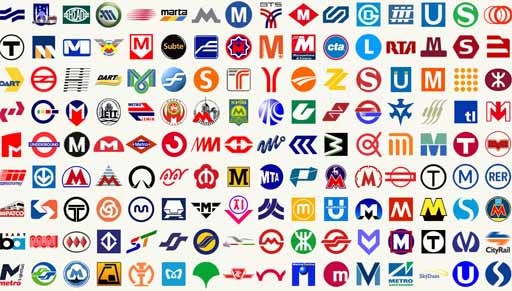 Where’s Wally?…With Tube Logos