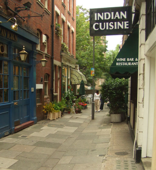 Londonist's Back Passage Londonist
