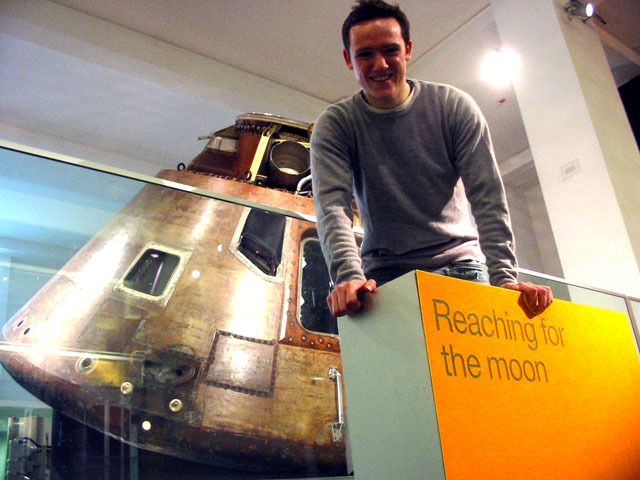 Interview: Michael Halls-Moore - Wannabe Spaceman | Londonist