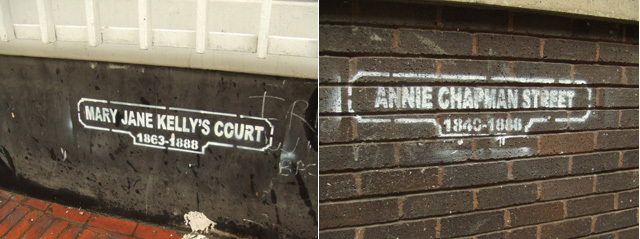 New Ripper Graffiti In East End | Londonist