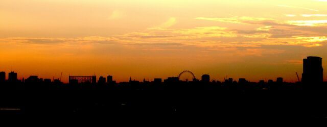 London heat wave