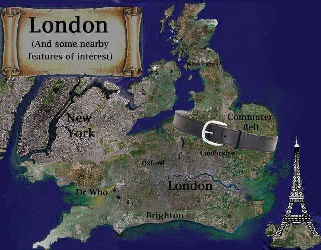 how Londoners view the world