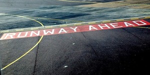 Ooh, aye, BAA, we don't want no third runway