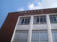 Kingston University campus