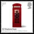 A red phone box, yesterday