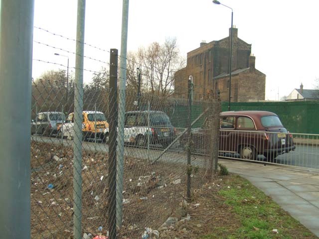 Round by Camley Street Not-So-Natural Park 