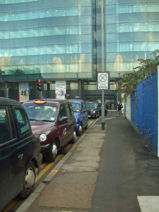 Almost at the Guardian... 